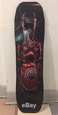 Orginal Skateboards Vecter 37 Red Beetle Longboard Deck New With Grip Tape