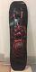 Orginal Skateboards Vecter 37 Red Beetle Longboard Deck New With Grip Tape
