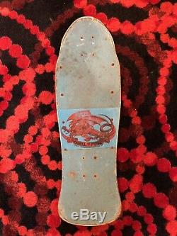 Original 1980 Steve Cabellero Dragon Bat Wing Deck skateboard decks vintage