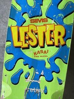 Original 1983 Sims Lester Kasai Splash Deck from Jamie Thomas