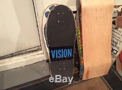 Original 1984 Vision Mark Gator Rogowski Vintage Skateboard