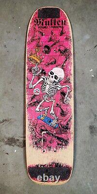 Original 1985 Powell Peralta, Rodney Mullen skateboard deck