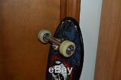 Original 1987 Powell Peralta Mike McGill Skateboard Deck, + NOS Bullet Wheels +
