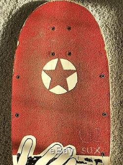 Original 1987 Tracker GSD Pterodactyl Skateboard Deck Powell Peralta Santa Cruz