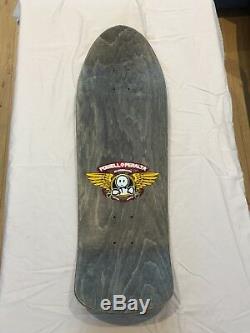 Original 1988 POWELL PERALTA Lance Mountain Doughboy Skateboard Deck NOS Mint