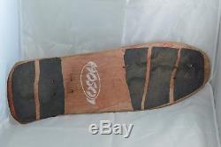 Original 1989 Christian Hosoi Picasso Vintage Skateboard Deck Santa Cruz