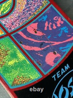 Original 1989 Hosoi Irie Eye Team Deck from Jamie Thomas RARE