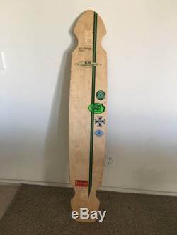 Original Ed Economy 57 Bank Rider Longboard Skateboard Deck