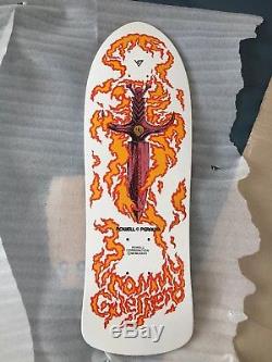 Original POWELL PERALTA Tommy Guerrero 1988 Skateboard Deck WHITE NOS Mint