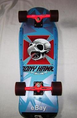 Original Powell Peralta XT Tony Hawk Chicken Skull 1983 Skateboard Iconic