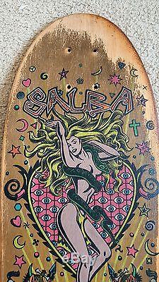 Original Santa Cruz Steve Alba Voodoo deck
