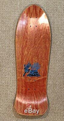 Original Vintage Santa Cruz Salba Tiger Skateboard Deck NOS Not a reissue
