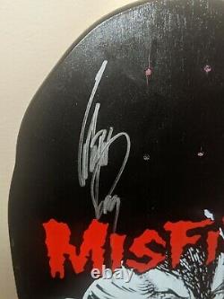 Original vintage Misfits Signed Skateboard Deck NOS Zorlac Glenn Danzig