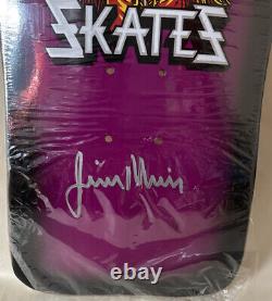 Ozzy x Dogtown NOS Deck Limited Edition Signed By Jim Red Dog Muir