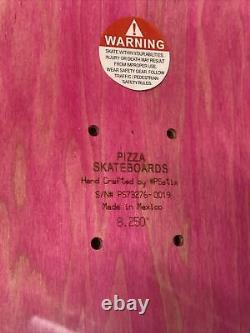 PIZZA SKATEBOARD DECK 8.25 LOT OF 4 NEW SEALED PS Stix Dead Stock Free Shipping