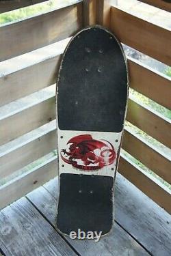 POWELL PERALTA Lance Mountain Vintage 1985' SkateBoard Deck Rare 80's F/S