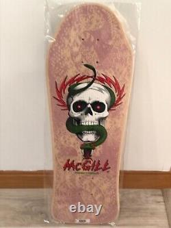 POWELL PERALTA McGill Bones Brigade Series 11 skateboard deck Limited 1 of 2000