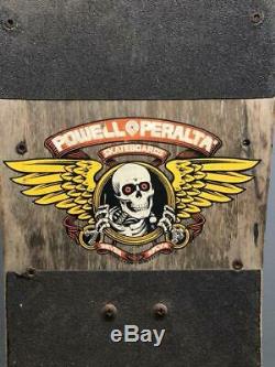 POWELL PERALTA Mike McGill Vintage 90s SkateBoard Deck complete Rare F/S