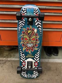 POWELL PERALTA NICKY GUERRERO MASK BLUE STAIN reissue deck