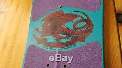 POWELL PERALTA Tony Hawk Skull Skateboard Deck Bones Brigade 1983