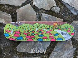 Paisley Lorax Skateboard Deck Unless Strangelove Cliver Rare NOS