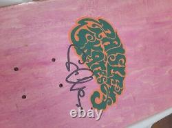 Paisley Skates Bird In The Bush Skateboard Deck