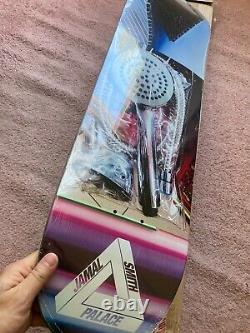 Palace Skateboards Jamal Smith 8.25 Palace Skateboard Deck Rare Skate Decks