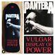 Pantera Vulgar Display Of Power Skate Deck CYH Check Your Head SKATEBOARD metal