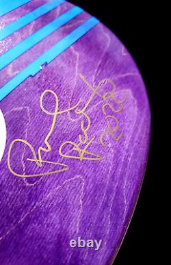 Paul Rodriguez Signed Eclipse x Primitive Autograph PRod Skateboard 8.0 Deck