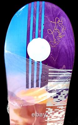 Paul Rodriguez Signed Eclipse x Primitive Autograph PRod Skateboard 8.0 Deck