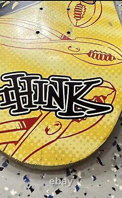 Phil shoa skateboard think deck