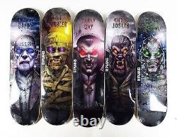 Plan B Monster Series Skateboard decks