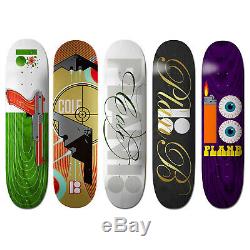 Plan B Skateboard Deck Bulk Lot 5 Pack of Decks Chris Cole Fan Pack