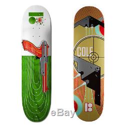Plan B Skateboard Deck Bulk Lot 5 Pack of Decks Chris Cole Fan Pack