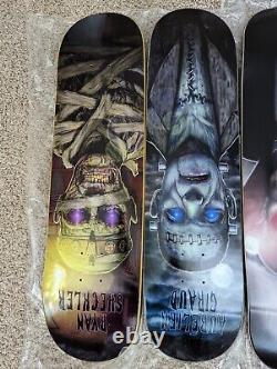 Plan B Skateboards Monsters Deck Set