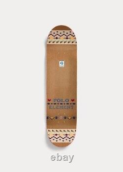 Polo Ralph Lauren x Element Sweater Skateboard Deck Set