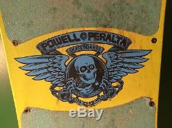 Powell Peralta 1983 Tony Hawk Chicken Skull Skateboard Bones Streetstyle 1980s