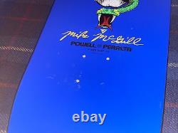 Powell Peralta 2011 Mike McGill reissue skateboard deck Signed very rare