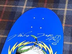 Powell Peralta 2011 Mike McGill reissue skateboard deck Signed very rare