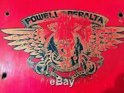 Powell Peralta 80s Mike McGill Vintage Skateboard OG Pink Bones Original