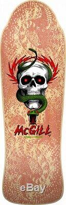 Powell Peralta BONES BRIGADE Mike McGill SKULL AND SNAKE Skateboard NATURAL
