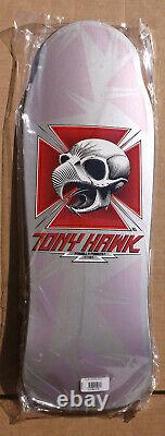 Powell Peralta Bb Tony Hawk Skull & Cross Reissue Skateboard Deck Series 12