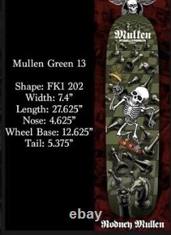 Powell Peralta Bones Brigade 13 Mullen McGill Caballero Skateboard Deck Lot 3
