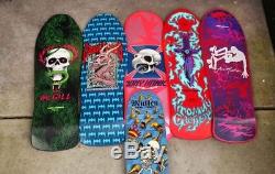 Powell Peralta Bones Brigade Entire Series 1-10 Limited Skateboard Decks