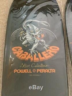 Powell Peralta Bones Brigade Resissued 4th Series Complete Set Perfect Condition