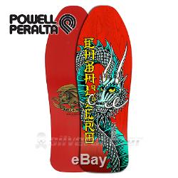 Powell-Peralta Bones Brigade Series 10 Re-Issue Cabellero Deck Hanger & Stickers