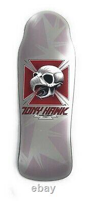 Powell Peralta Bones Brigade Tony Hawk 12th Series Reissue Silver Deck
