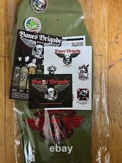 Powell Peralta Bones Brigade Tony Hawk Series 13 NEW With Bonus Stickers/code