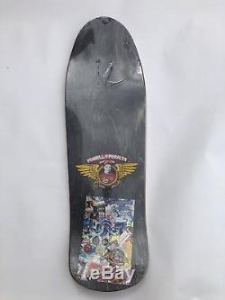 Powell Peralta Bucky Lasek Vintage Skateboard NOS shrink vision world blind