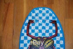 Powell Peralta Bug Skateboard Deck Blue Red VCJ Art NOS board cliver